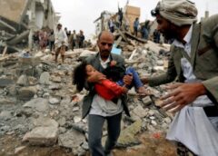 استشهاد وإصابة 15 يمنياً أثر العدوان الأمريكي على صنعاء