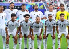 منتخب العراق يتقدم الى  المركز 55 عالمي