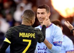 رونالدو يرسل رسالة ترحيب لمبابي بعد انضمامه لريال مدريد