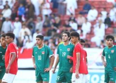 منتخب العراق الناشئين بمواجهة الأردن ولبنان في بطولة غرب آسيا