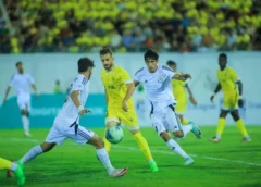 الزوراء يعتلي صدارة الدوري بعد الفوز على اربيل