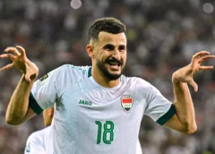 أيمن حسين بالمرتبة الرابعة لهدافي قارة آسيا