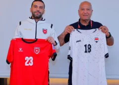 بالطقم الأبيض.. المنتخب الوطني يواجه الأردن غداً