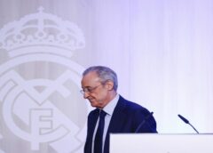 رئيس نادي ريال مدريد يحفّز لاعبيه قبل مواجهة الهلال