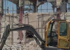 هدم بناية مصرف الرافدين “التاريخي” خلافاً للتعليمات