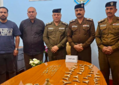 اكتشاف 111 قطعة أثرية في مدينة بورسيبا جنوبي بابل