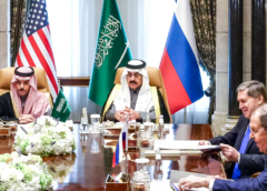 انطلاق المحادثات “الروسية _ الأمريكية” في ‎السعودية بشأن حرب أوكرانيا
