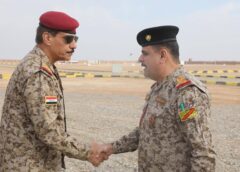 يارالله يطلع على خطوط الصدّ في الشريط الحدودي غرب نينوى