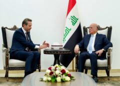 وزير الخارجية يبحث مع وزير الطاقة التركي إمكانية استيراد الغاز