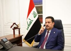 السوداني يتلقى اتصالا هاتفيا من وزير الدفاع الامريكي