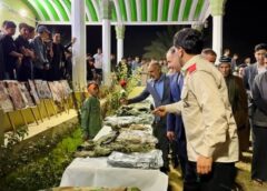 الديوانية تحتضن مهرجاناً ثقافياً ودينياً بمناسبة مولد الإمام الحسن