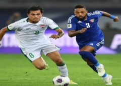 مهمة حاسمة اليوم لأسود الرافدين أمام الأزرق الكويتي في تصفيات كأس العالم