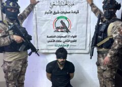 الحشد الشعبي يطيح بأحد عناصر “داعش” الإرهابي في الأنبار
