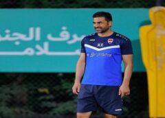 مهدي كريم يوضح بشأن إقالة كاساس