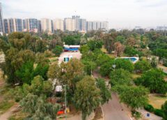 أمين بغداد يعلن إنجاز البنية التحتية لمشروع الحزام الأخضر
