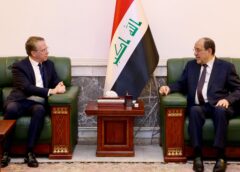 المالكي والسفير الفرنسي يبحثان العلاقات المشتركة وسبل تطويرها بما يخدم مصلحة البلدين