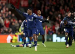 باريس يبلغ ربع نهائي دوري أبطال أوروبا بعد تغلبه على ليفربول بركلات الترجيح