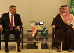 وزير الداخلية يلتقي نظيره السعودي لبحث التنسيق الأمني وتفويج الحجاج