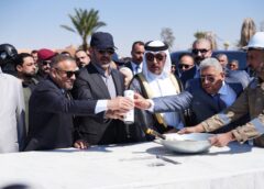 وضع حجر الاساس لمعمل الأسمدة النيتروجينية بتكلفة تجاوزت مليار دولار  في بيجي