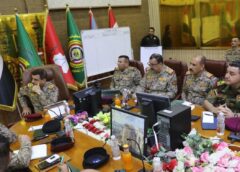 انطلاق عمليات عسكرية شمال راوة باتجاه جزيرة نينوى