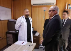 البصري يوجه بالاستمرار بتوثيق إجراءات الاعتقال والتحقيق مع الموقوفين