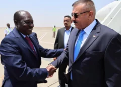 وزير الداخلية يصل السودان لتسليم دعوة رسمية لرئيس مجلس السيادة لحضور القمة العربية في بغداد