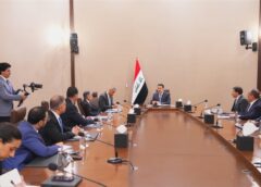 السوداني يؤكد أهمية توسيع مجالات الشراكة بين المصارف العراقية وجي بي مورغان