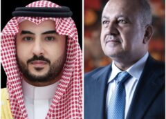 العراق والسعودية يبحثان تعزيز العلاقات الثنائية في المجالين العسكري والدفاعي