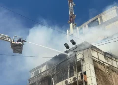 الدفاع المدني تخمد حريقاً اندلع بفندق في كربلاء المقدسة