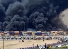 وزير الداخلية الإيراني: انفجار ميناء رجائي في مدينة بندر عباس ناجم عن “إهمال”