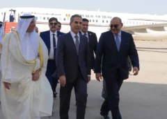 رئيس مجلس القضاء يصل الكويت