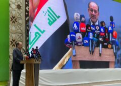المالكي: الانتخابات واجب شرعي وتجميدها سيضع العراق على منصة التقسيم