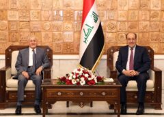 رشيد والمالكي يؤكدان أهمية تعزيز التواصل بين القوى الوطنية