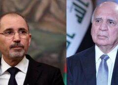 وزير الخارجية يؤكد موقف العراق الثابت الداعم لأمن الأردن واستقراره
