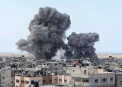 استشهاد 13 فلسطينياً جراء القصف الصهيوني على غزة