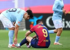 ليفاندوفسكي يغيب عن مواجهتي ريال مدريد وإنتر ميلان