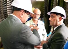 وزير الكهرباء يوجه بالإسراع في أعمال صيانة محطة الناصرية الحرارية