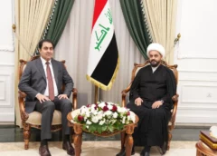 المندلاوي والخزعلي يؤكدان ضرورة الاسراع بإقرار التشريعات التي تمس حياة المواطنين