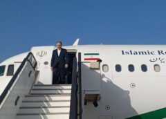 وزير الخارجية الايراني يصل الى روما