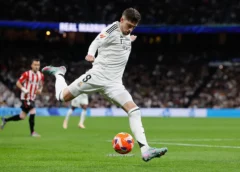 صاروخ فالفيردي يعبر بريال مدريد فخ بيلباو