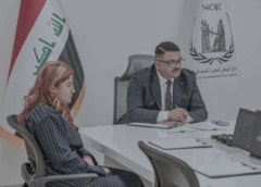 القضاء العراقي يوثق شهادة ناجية ايزيدية تعرضت للخطف من قبل “أبو يحيى الألماني”
