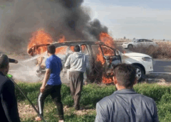 موكب زفاف يتحول إلى مأساة بكركوك.. مصرع سائق حرقاً وإصابة أربعة من عائلته