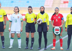 منتخب العراق النسوي لكرة القدم يشارك في تصفيات كأس آسيا