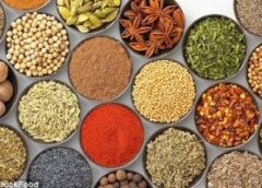 أعشاب وتوابل لا تتناولها مع الأدوية