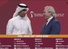 قرعة #كاس العرب #قطر ٢٠٢٥