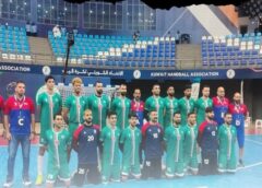 اليوم .. منتخب اليد يواجه المغرب في ختام مشاركته بكأس العرب