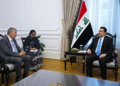 ‏السوداني يؤكد استعداد العراق لتقديم مختلف أشكال الدعم للأونروا