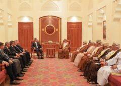 زيدان والبوسعيدي يبحثان سبل تطوير العلاقات القضائية بين البلدين