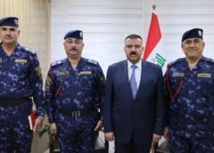 وزير الداخلية يكلف عميدين لمنصبي قائد الفرقة الاولى والثانية بالشرطة الاتحادية