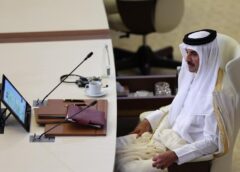 أمير قطر يشكر العراق: القمة العربية انعقدت في ظروف إقليمية ودولية تستوجب تعاوناً عربياً ودوليا لحل أزماتها